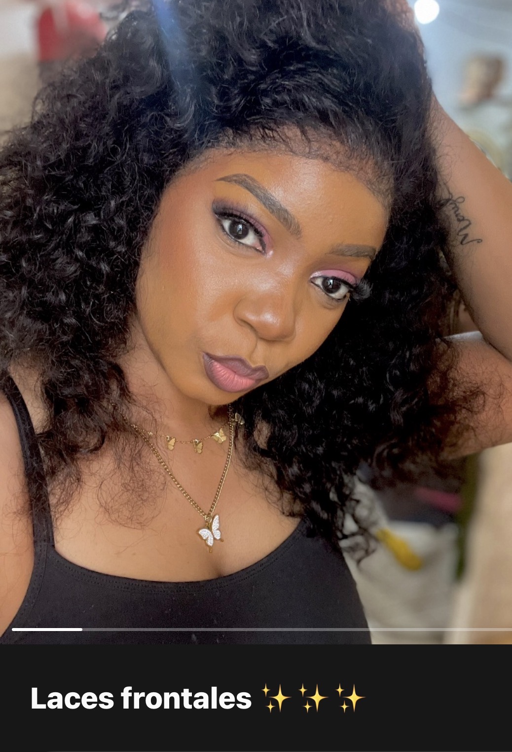 Laces frontales Yaoundé Riri Marce