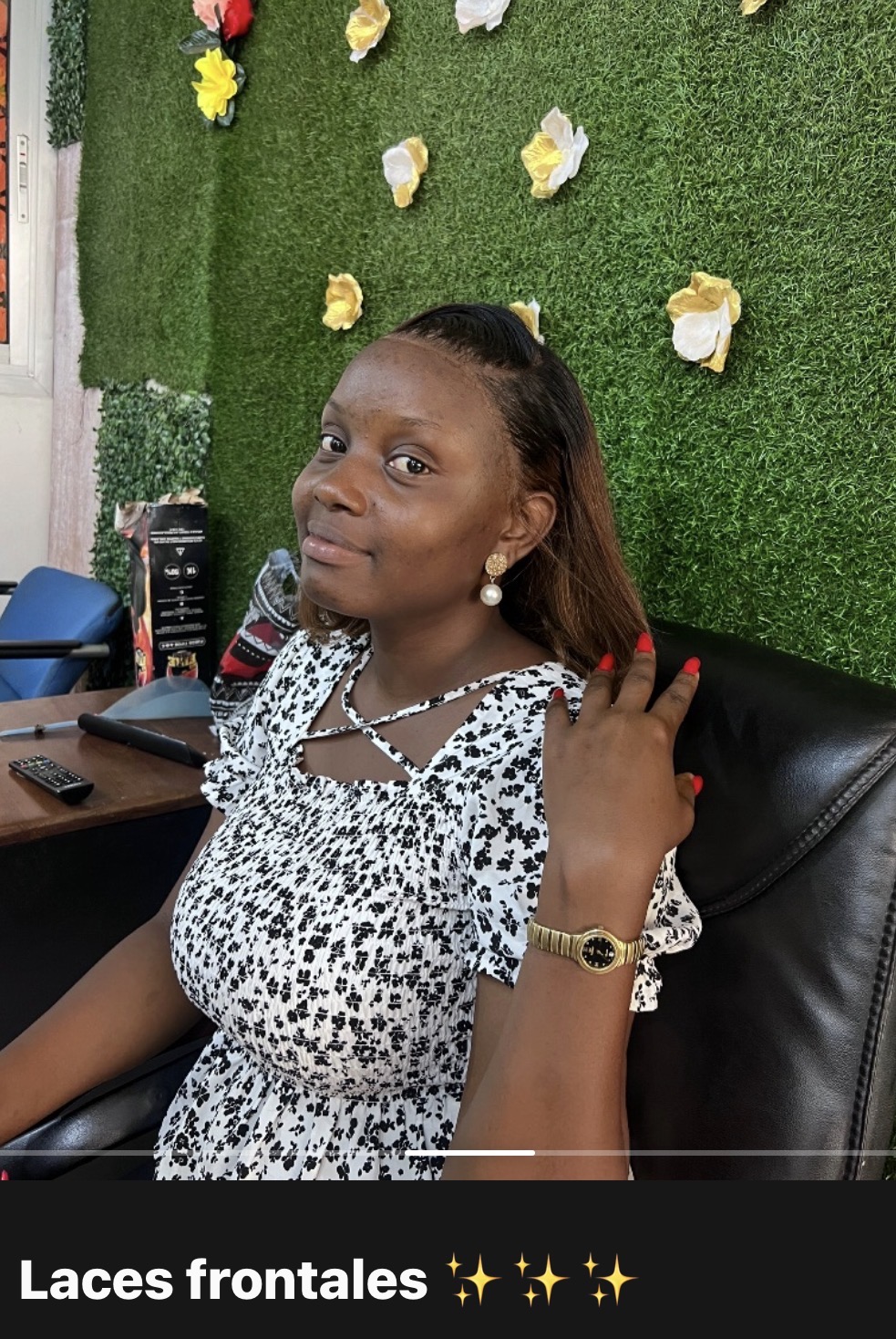 Lace frontale salon Yaoundé