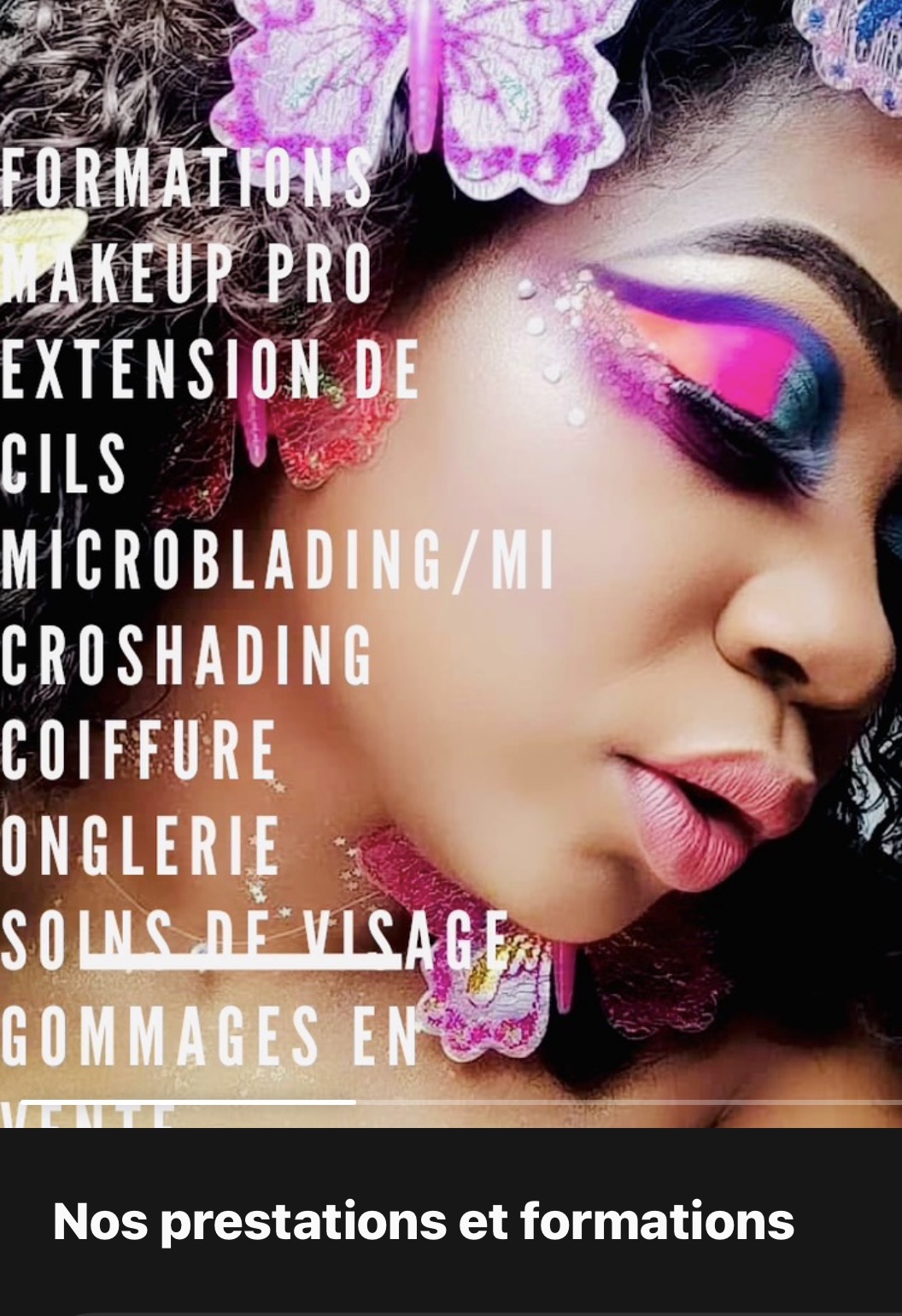 Formations certifiantes beauté Yaoundé